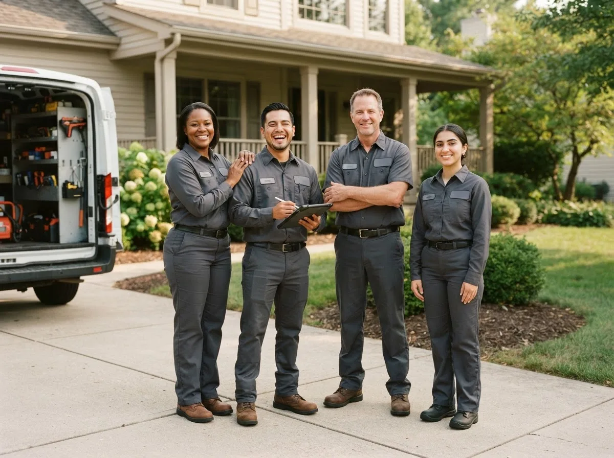 Licensed pest control technician near Decatur, AR